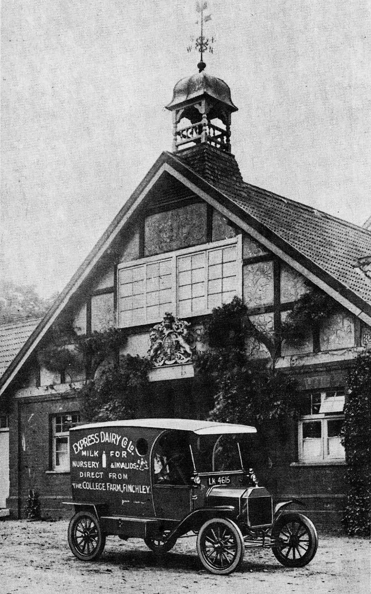 1920 College Farm (Courtesy Margaret Kitsiou and Michael Aldread )