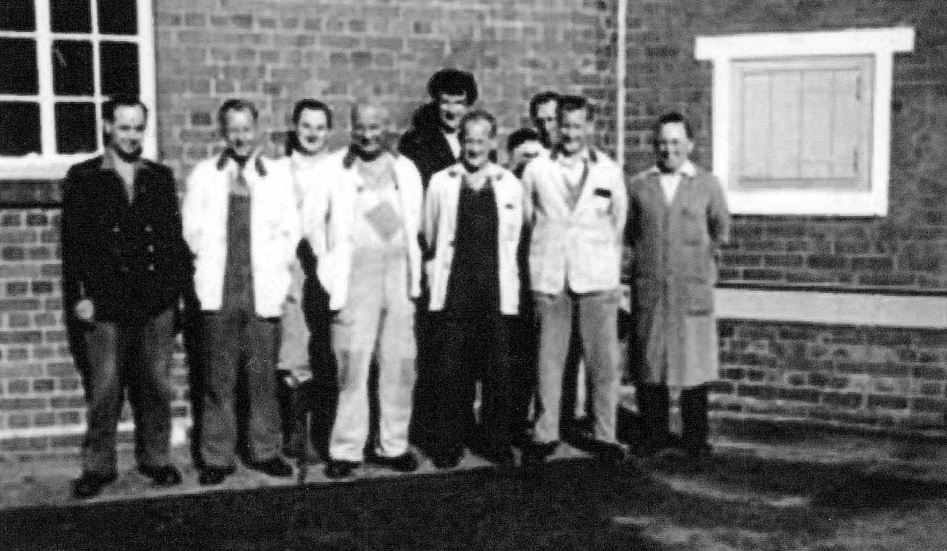 1960's Seaton Junction (Courtesy Allhallows Museum, Honiton)