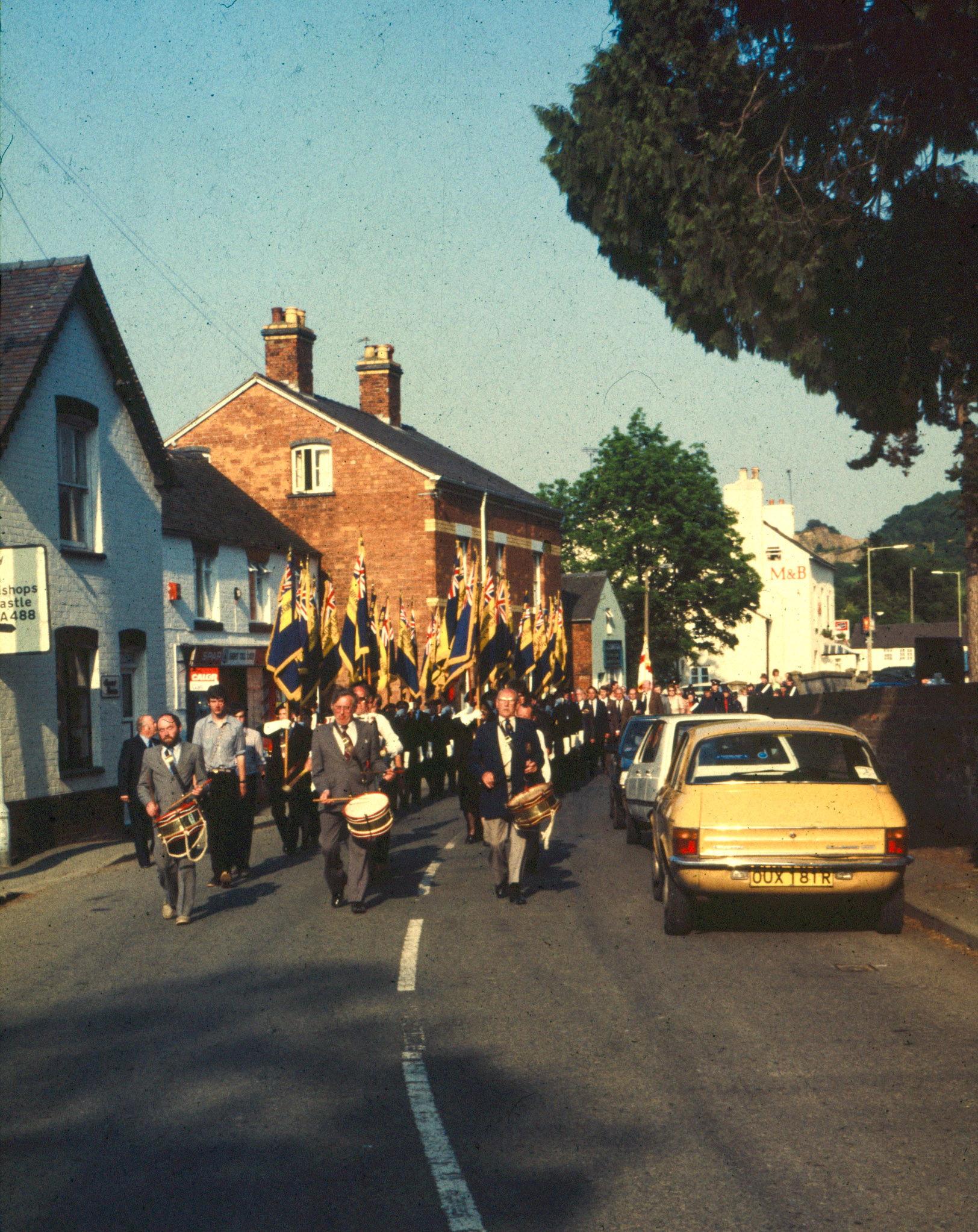 British Legion (Joe Lyons 35mm slides)