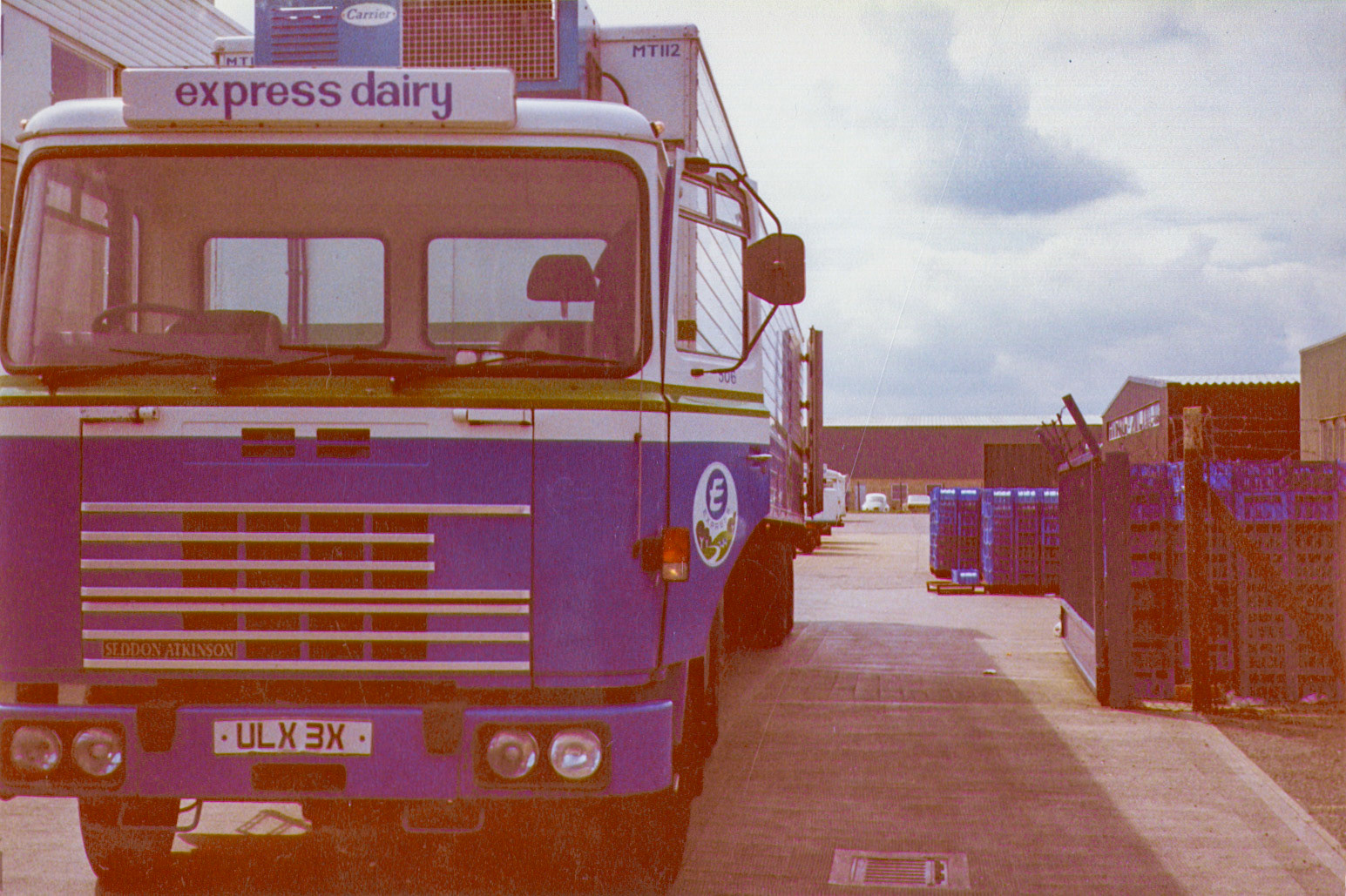 1980s Parkwood Depot. (Picture by Reg Ball, on loan from Colin Bristow)