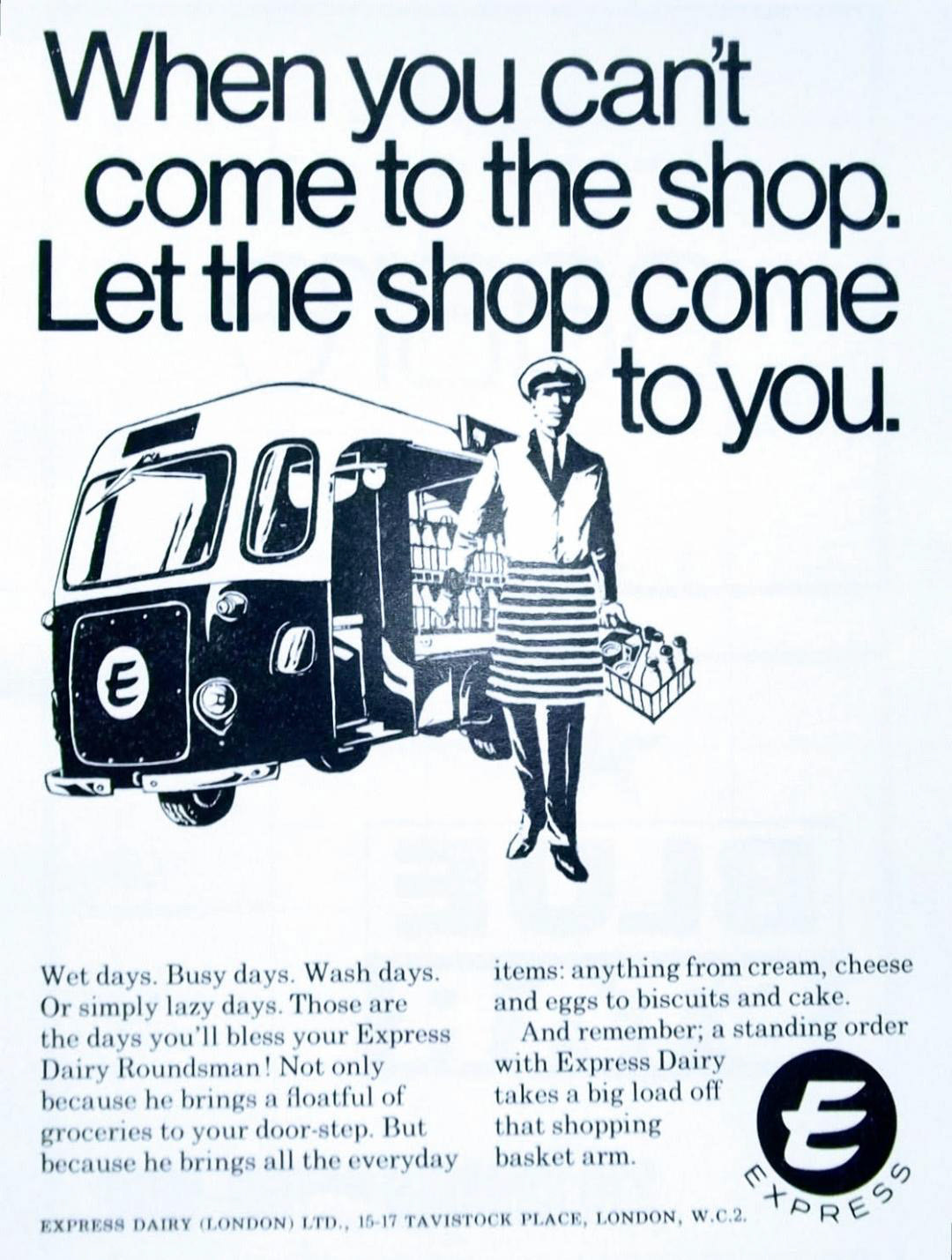 1960's? Magazine advertisement