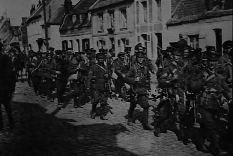 1914 to 1918 Britain remained self-sufficient in milk throughout the war. (Express 125 Years video still)