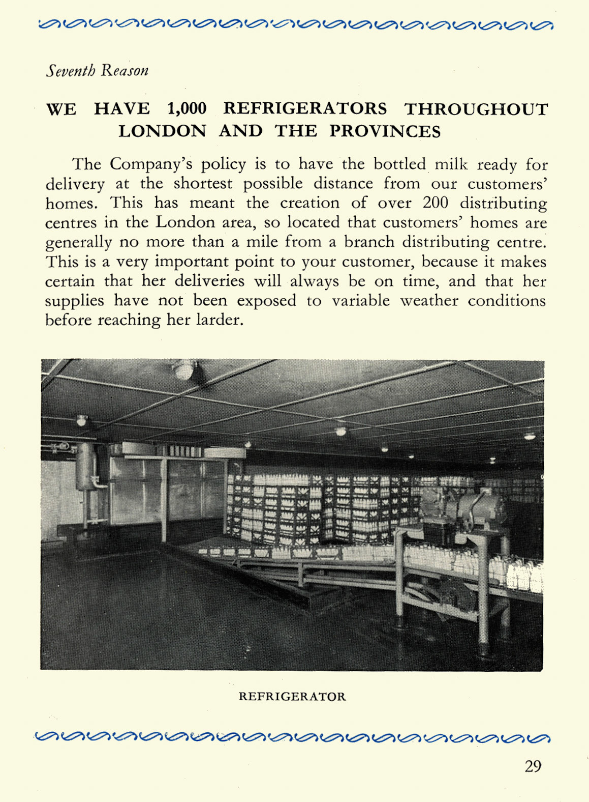 1956 Express Salesman's Manual, Fourth Edition published 1954, presented to Roger Gillard, Orpington Depot