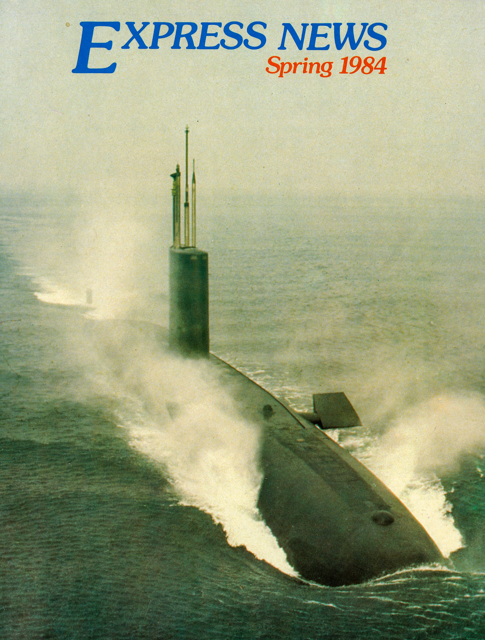 1984 Nuclear submarine sets off on a secret mission with cheese from Express Catering Foods
