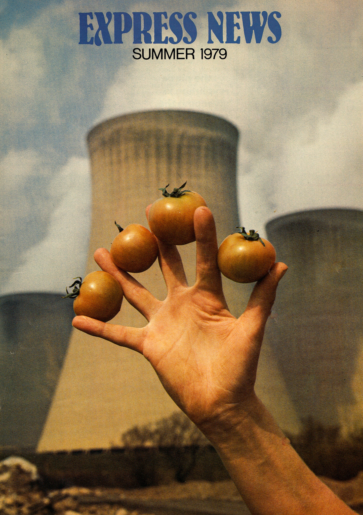 1979 Exel Horticultural project at Drax