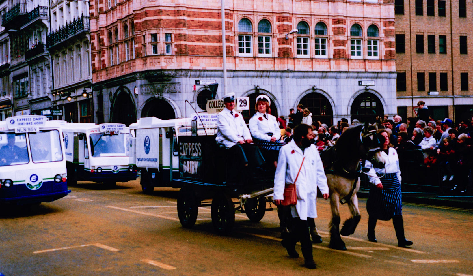 1980's Easter Parade (Courtesy Dave Fane)