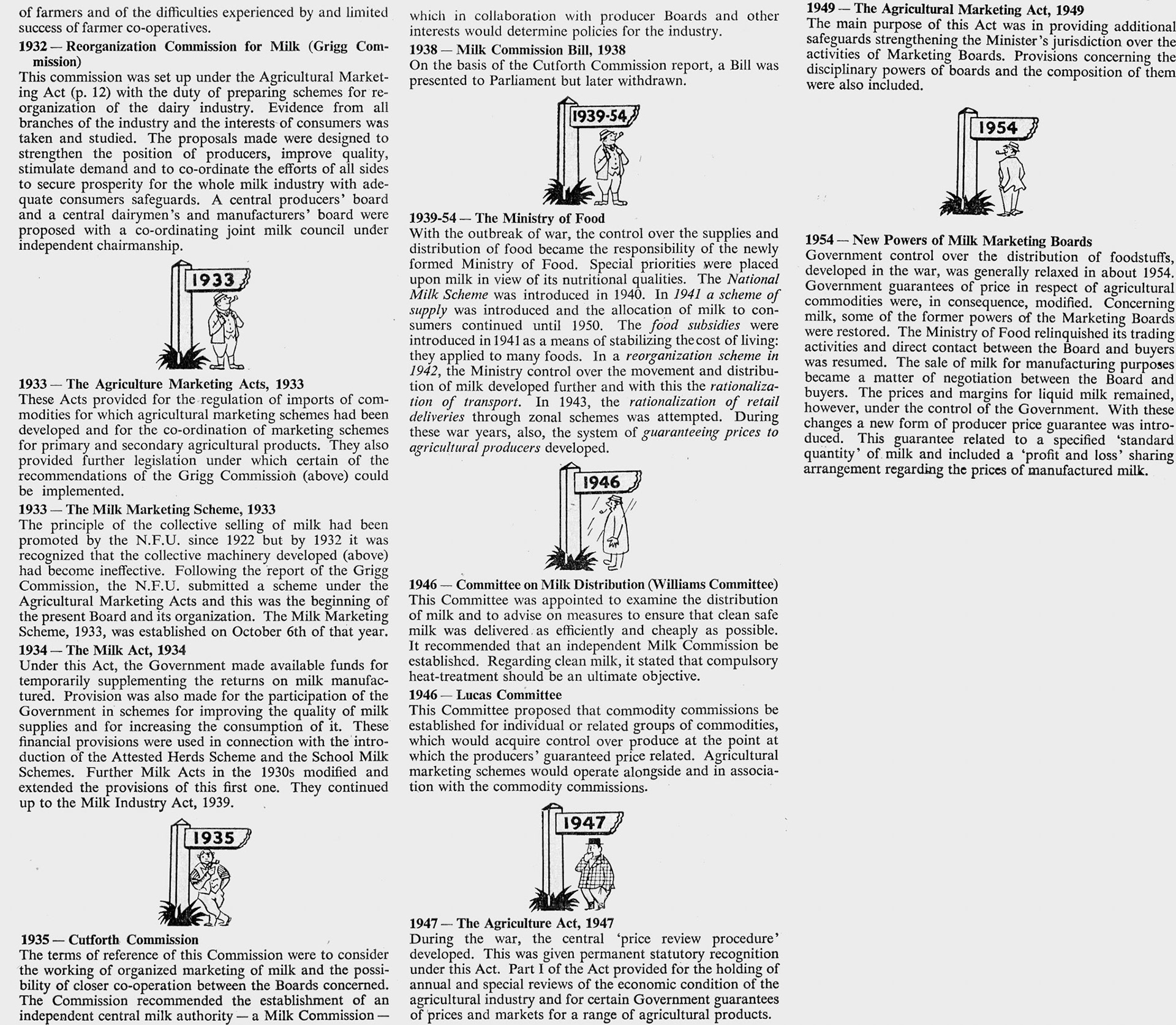 1957 Milk Producer Magazine Excerpts- (February, EDT Collection)