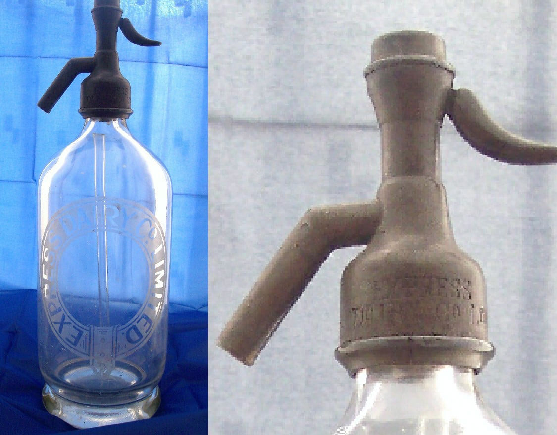 Express soda siphon. (Courtesy Paul Smith)