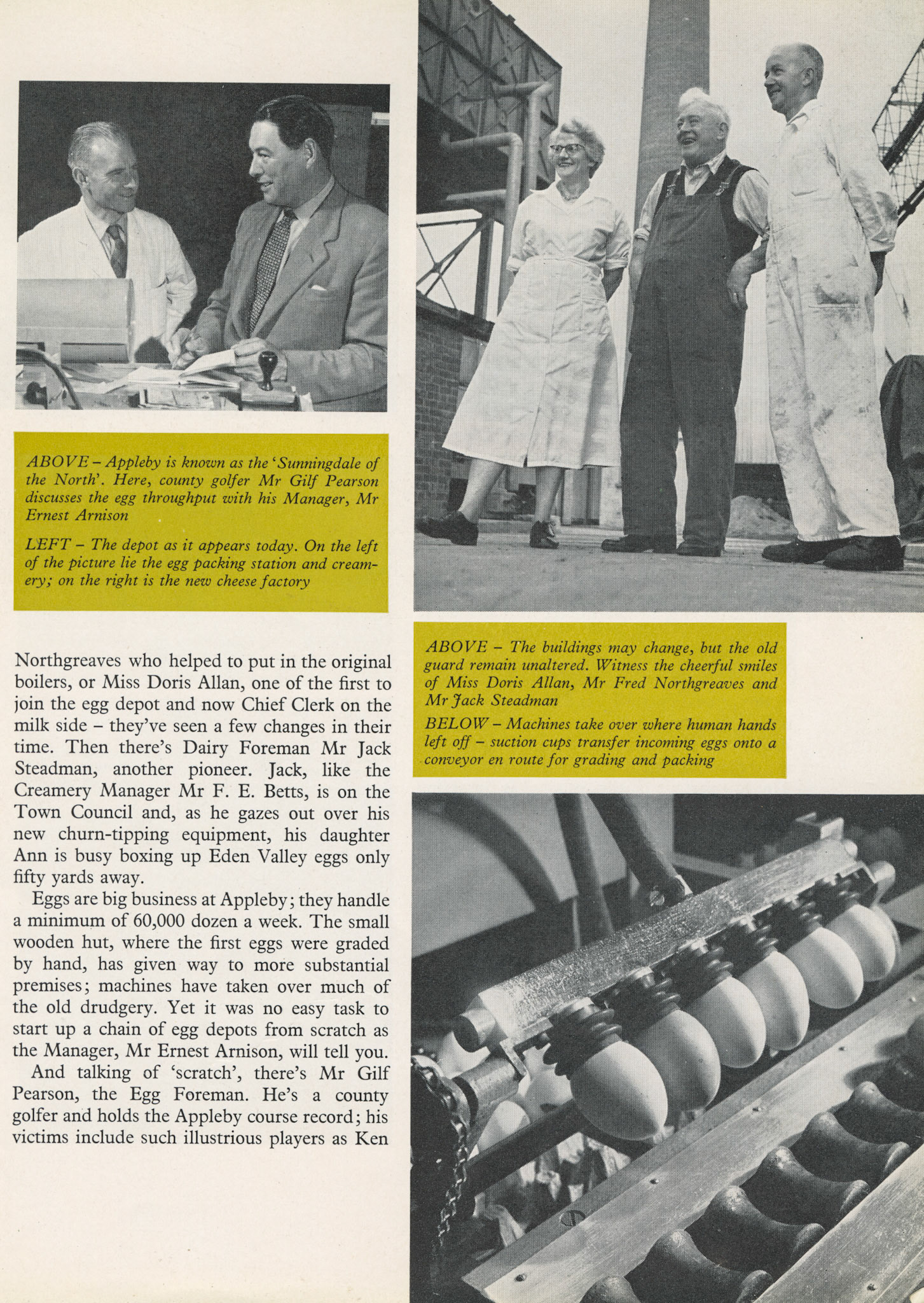 1959 'A Dream Comes True' at Appleby from Express News