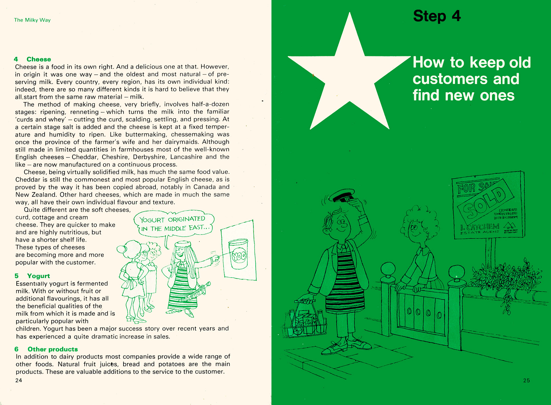 1984 'The Milky Way'-How to become a star milkman (DITEC)