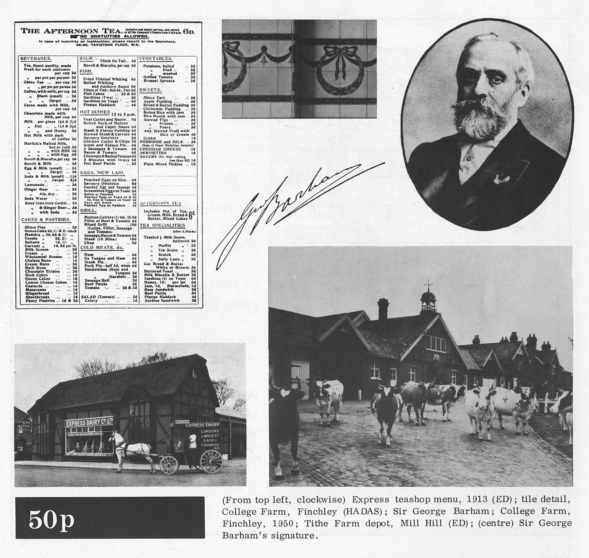 1983 Milk for the millions - Brigid Grafton Green, Barnet Libraries Local History Publications