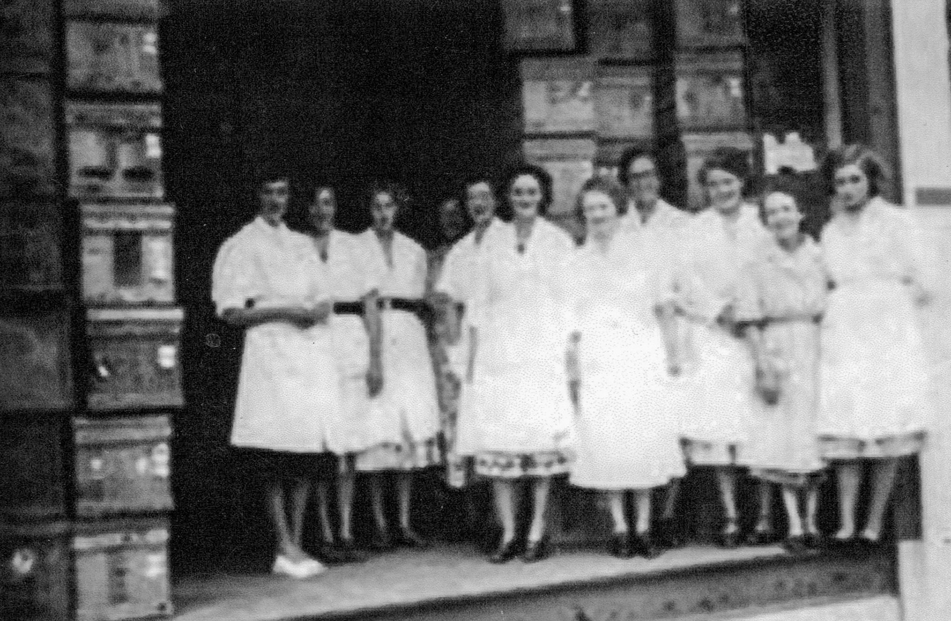 (Courtesy Allhallows Museum, Honiton)