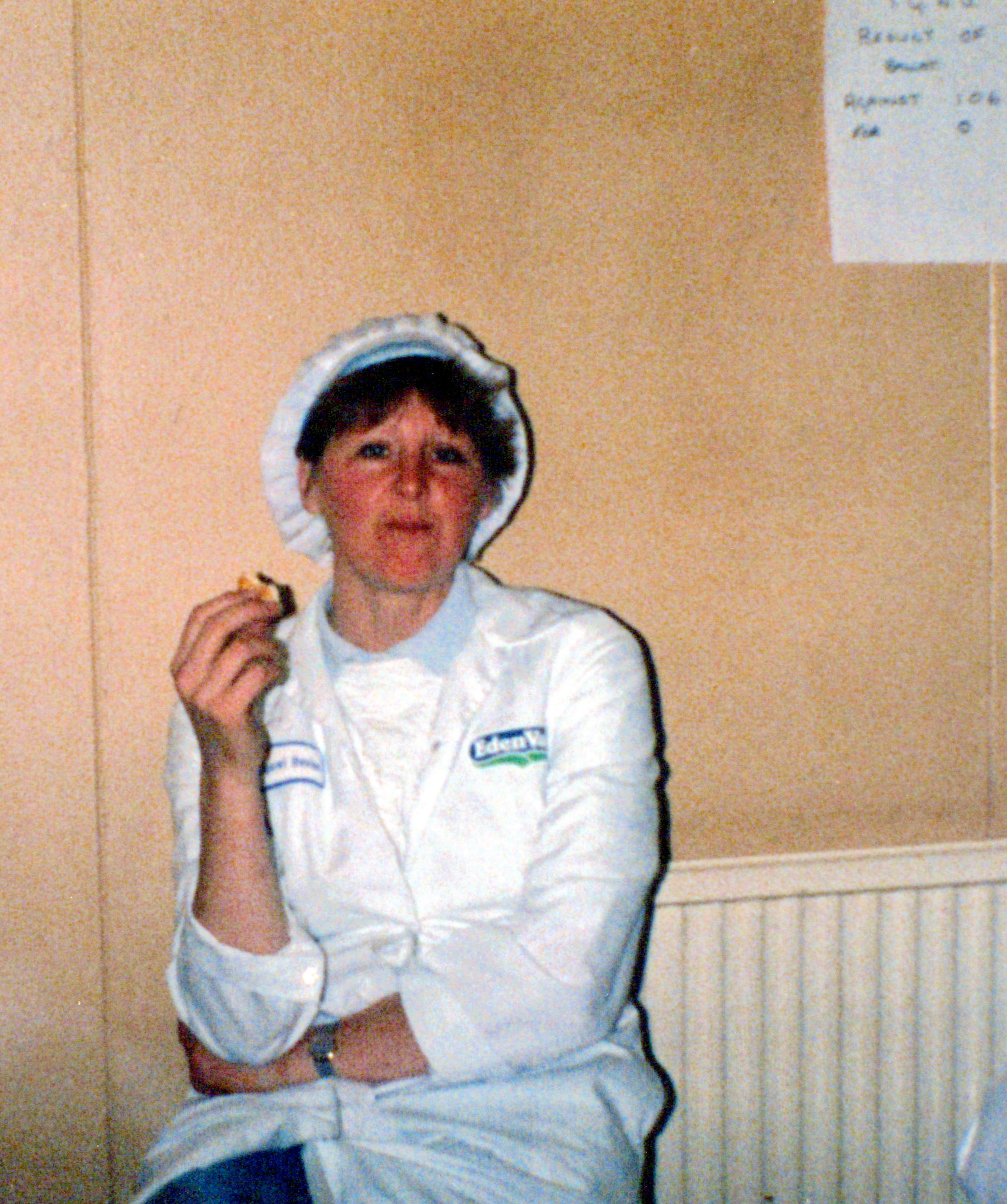 1986 Margaret Divine at Cuddington (Courtesy Sue Harradine)