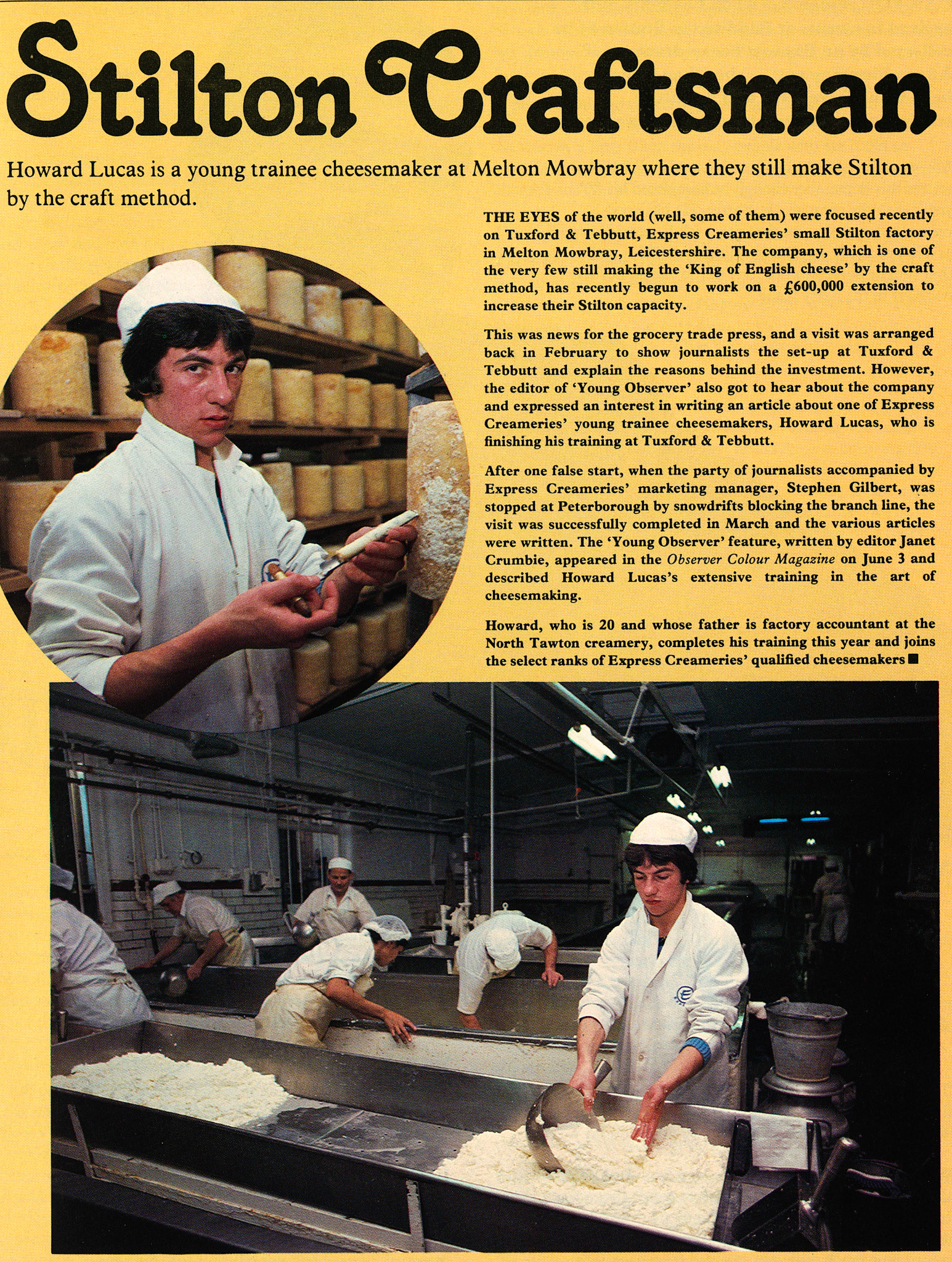 1979 Tuxford &amp; Tebbutt