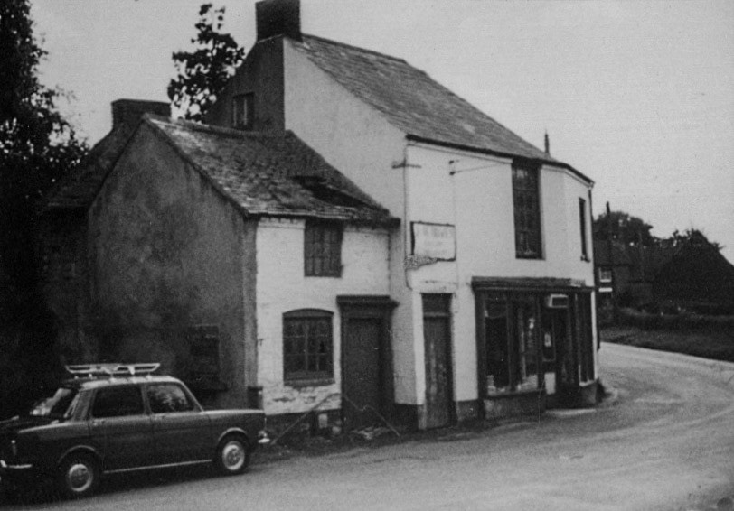 Harry Evans identified Jack Bowens'shop. Malcolm Williams comments "You could get 5 fags from there". Ian Perrin adds "Remember, as a child, being sent up the road to buy a packet of Embassy for my grandfather! No sign of the shop now." Lorraine Fletcher adds "It brings back lots of childhood memories, he was a lovely man."  (Courtesy Joe Lyons)