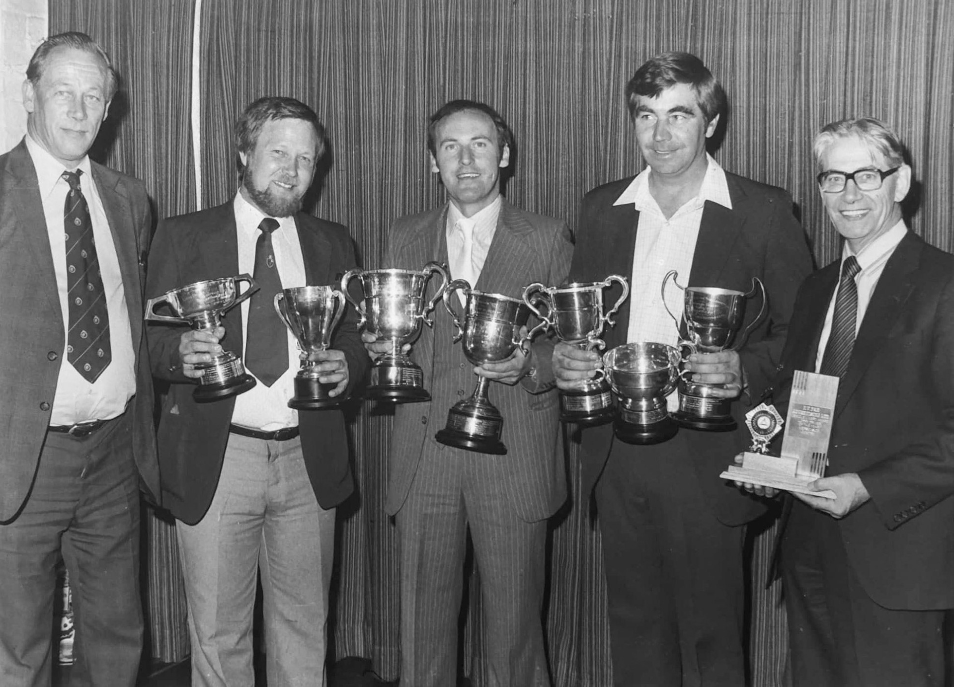 1970's, Tarvin. Amanda Calloway comments "This is how I remember my Dad Jeffrey Lewis driving and entering competitions". (Courtesy Amanda Calloway)