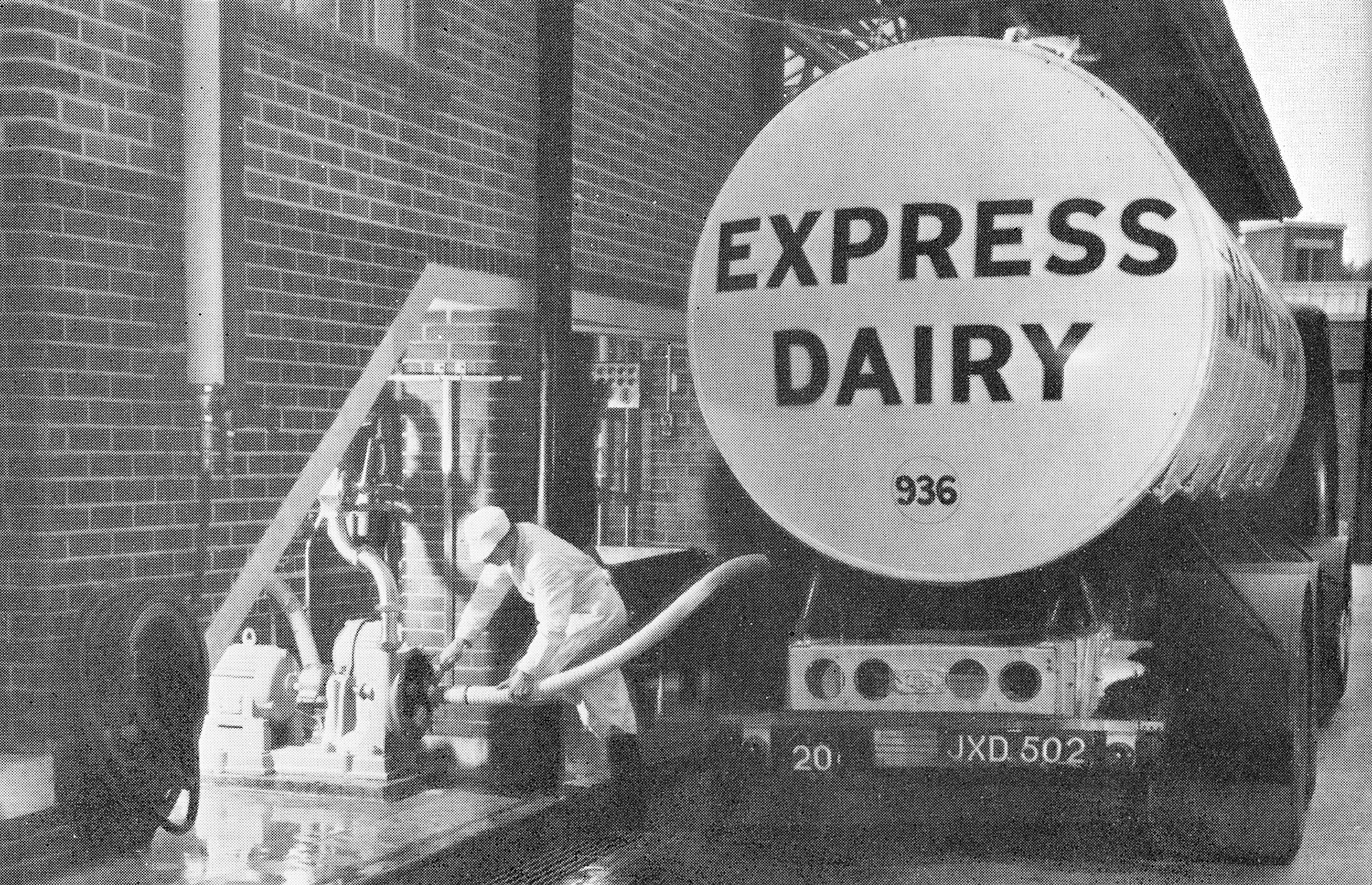 1955 South Morden-Road Tanker Reception (Image from Official Opening Brochure, courtesy Paul Luke)