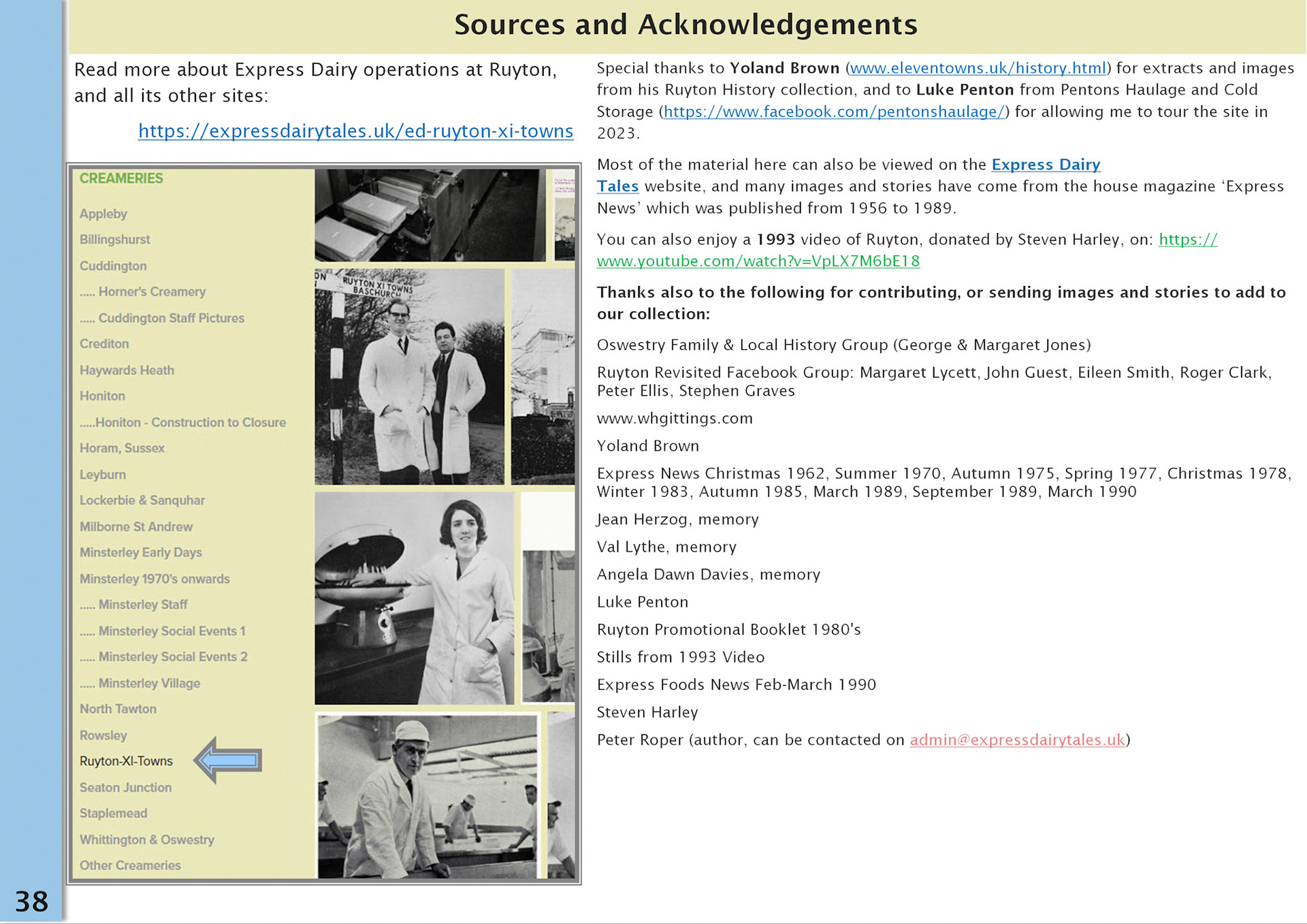 The Story of Ruyton Creamery, V2