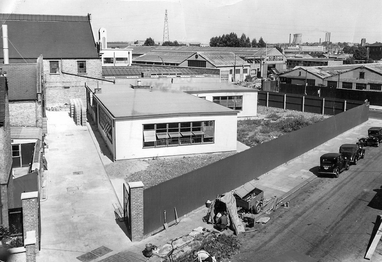 Dairy Supply Company (Courtesy Helen White)