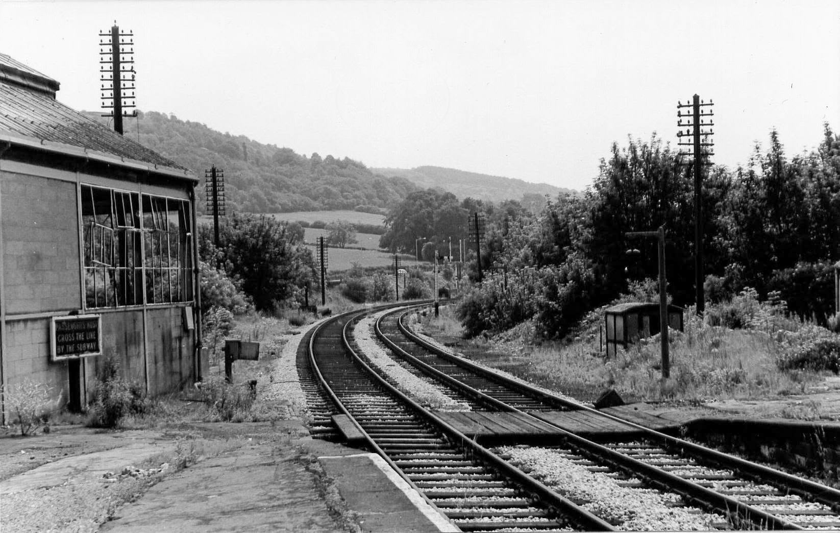 1967c Rowsley Station (Courtesy Peak Rail)