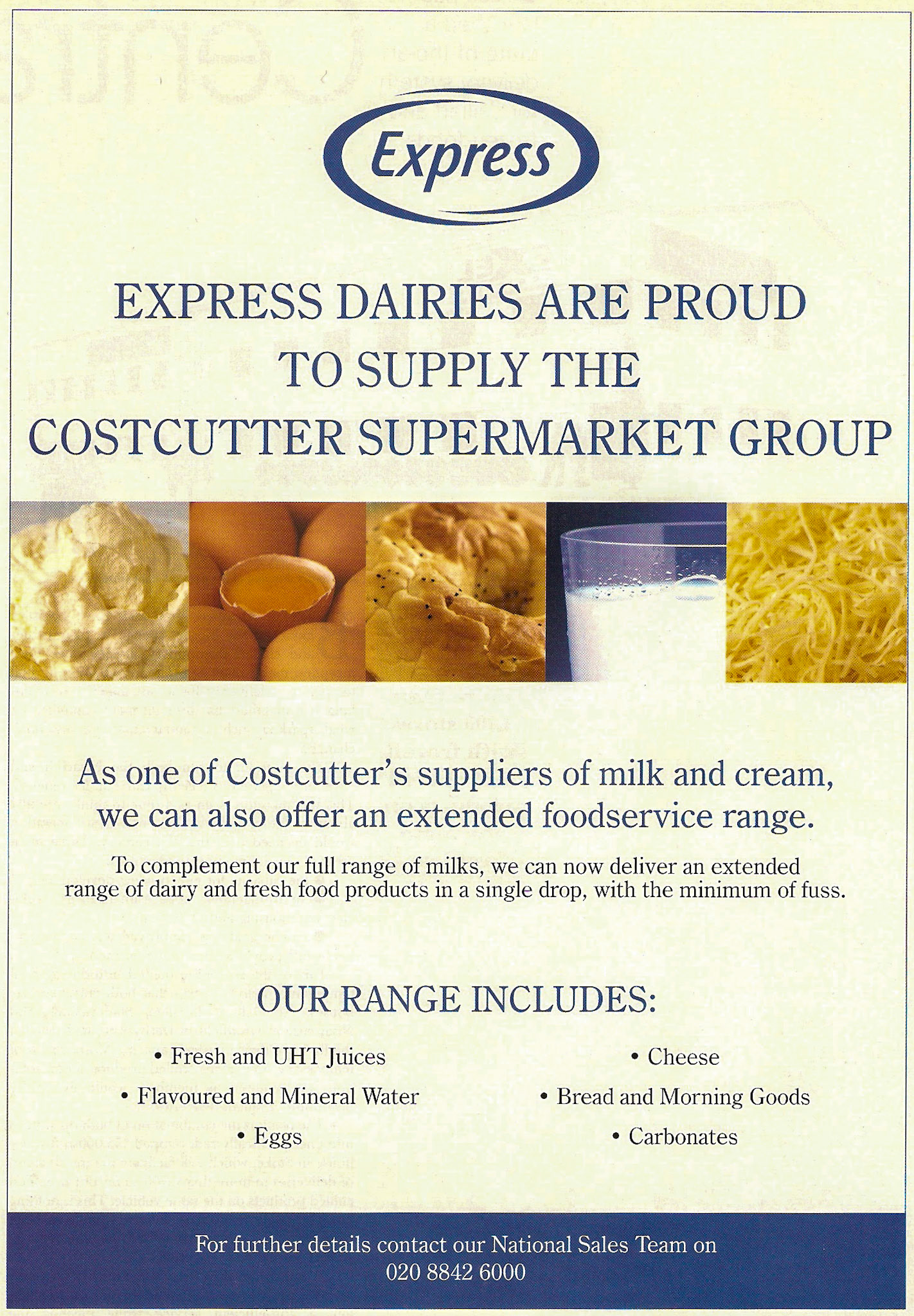 1990's? National Sales supply Costcutter (Courtesy Paul Luke)