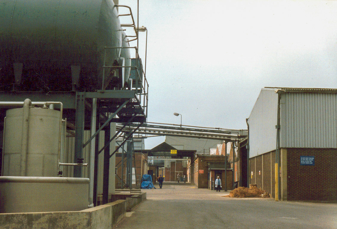 1980's Minsterley Creamery