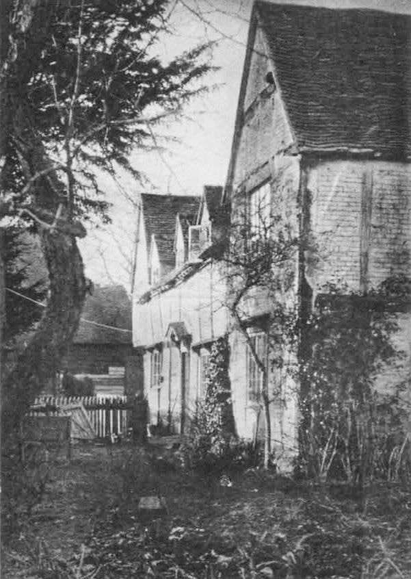 1910s? Rickmansworth. Richard Gaylard comments "The offices at the Ricky depot, when I was briefly based there, appeared to have originally been a later vintage farmhouse, guessing 1900-1910." (Courtesy Richard Gaylard)