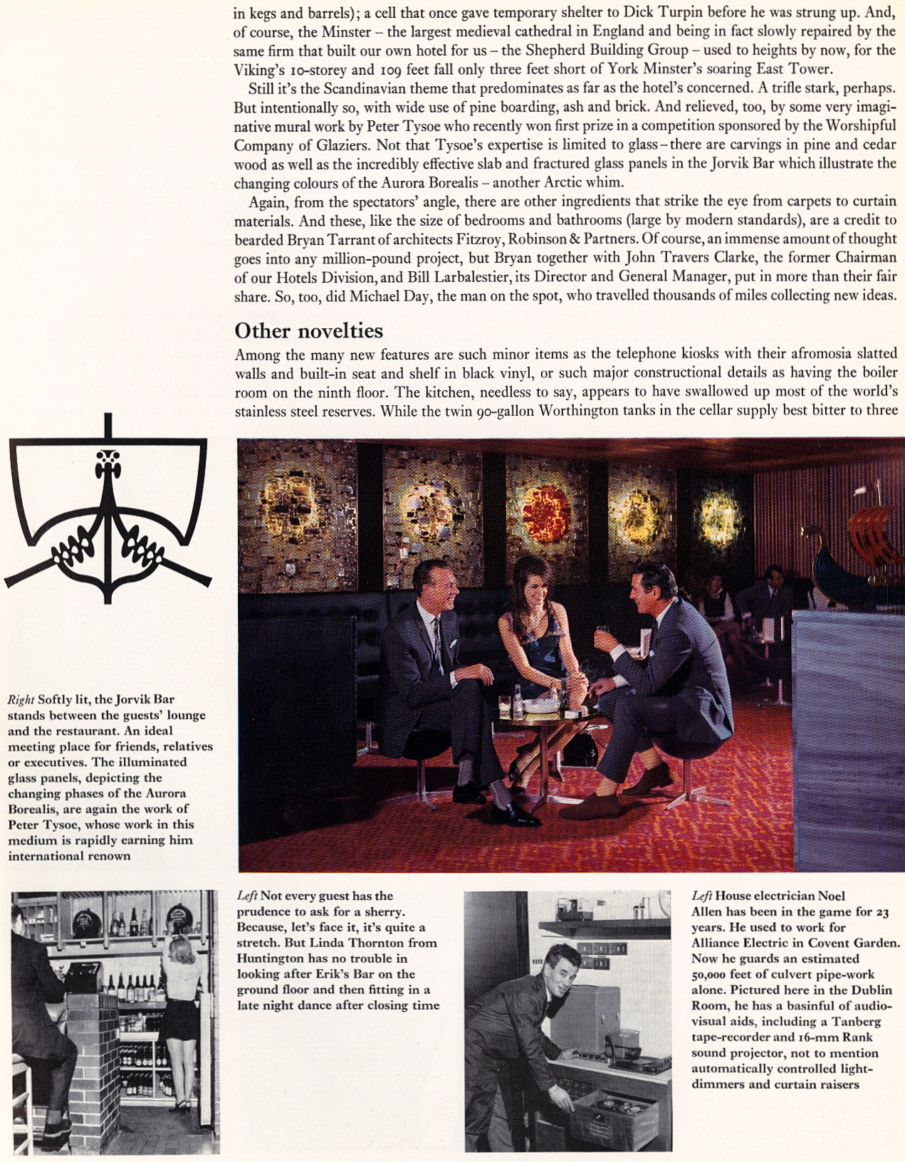 1969 The Viking Hotel, York