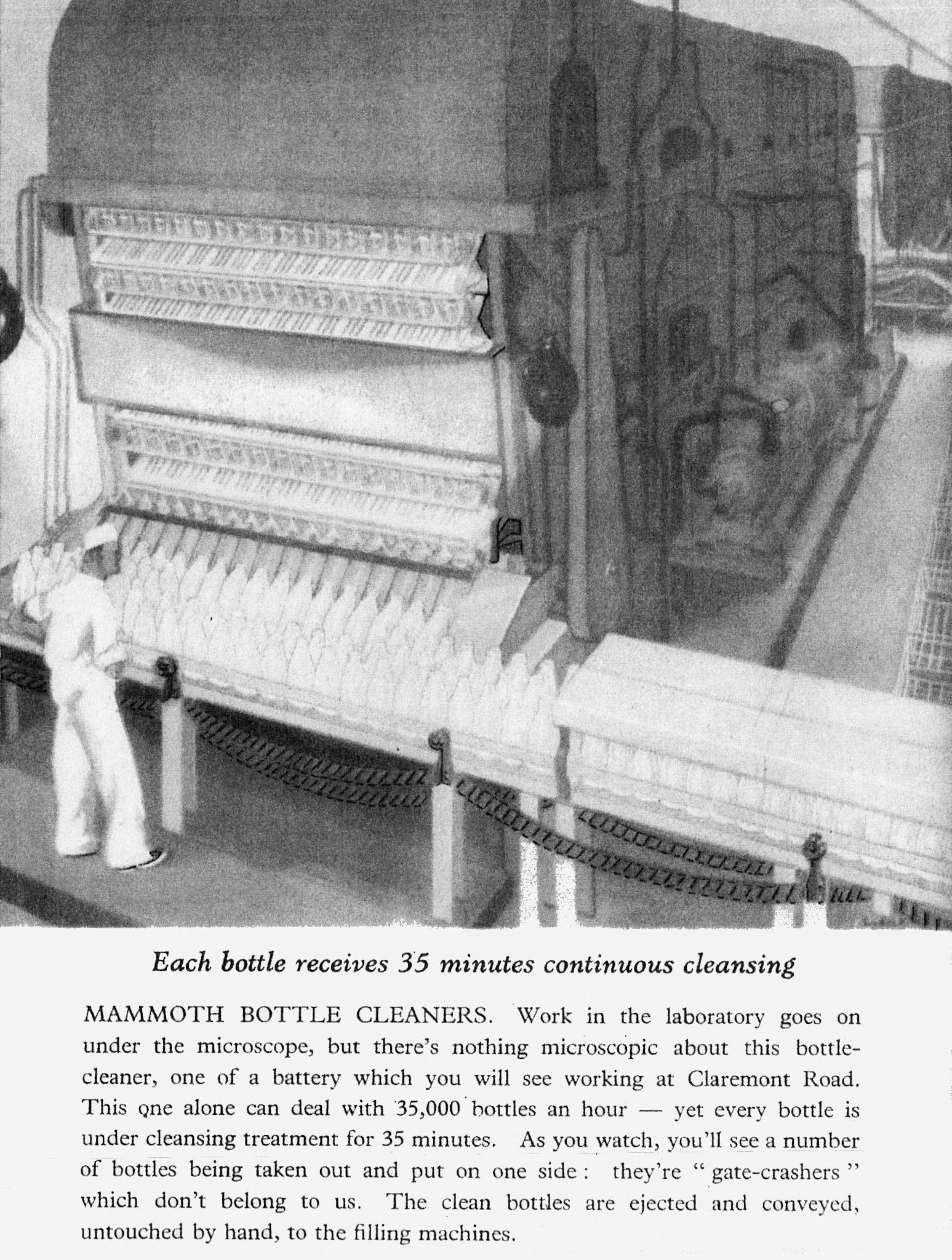 1940's Cricklewood - from dairy brochure. (Courtesy Paul Smith)