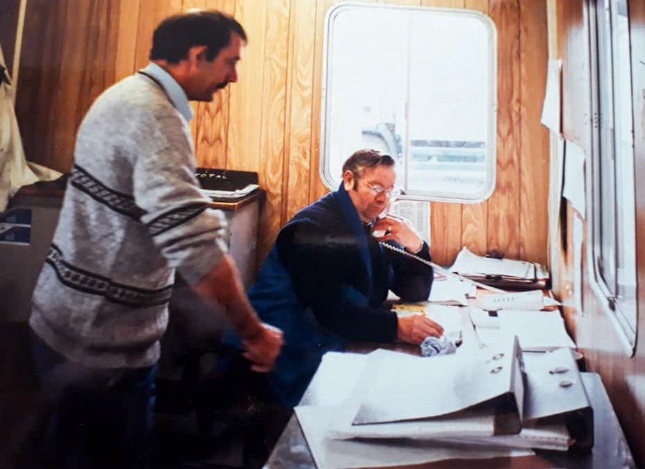 Tarvin. David Plank comments "Fred Steele and Steve Hewitt" (Courtesy John Glaister, Old Tarvin FB Group)