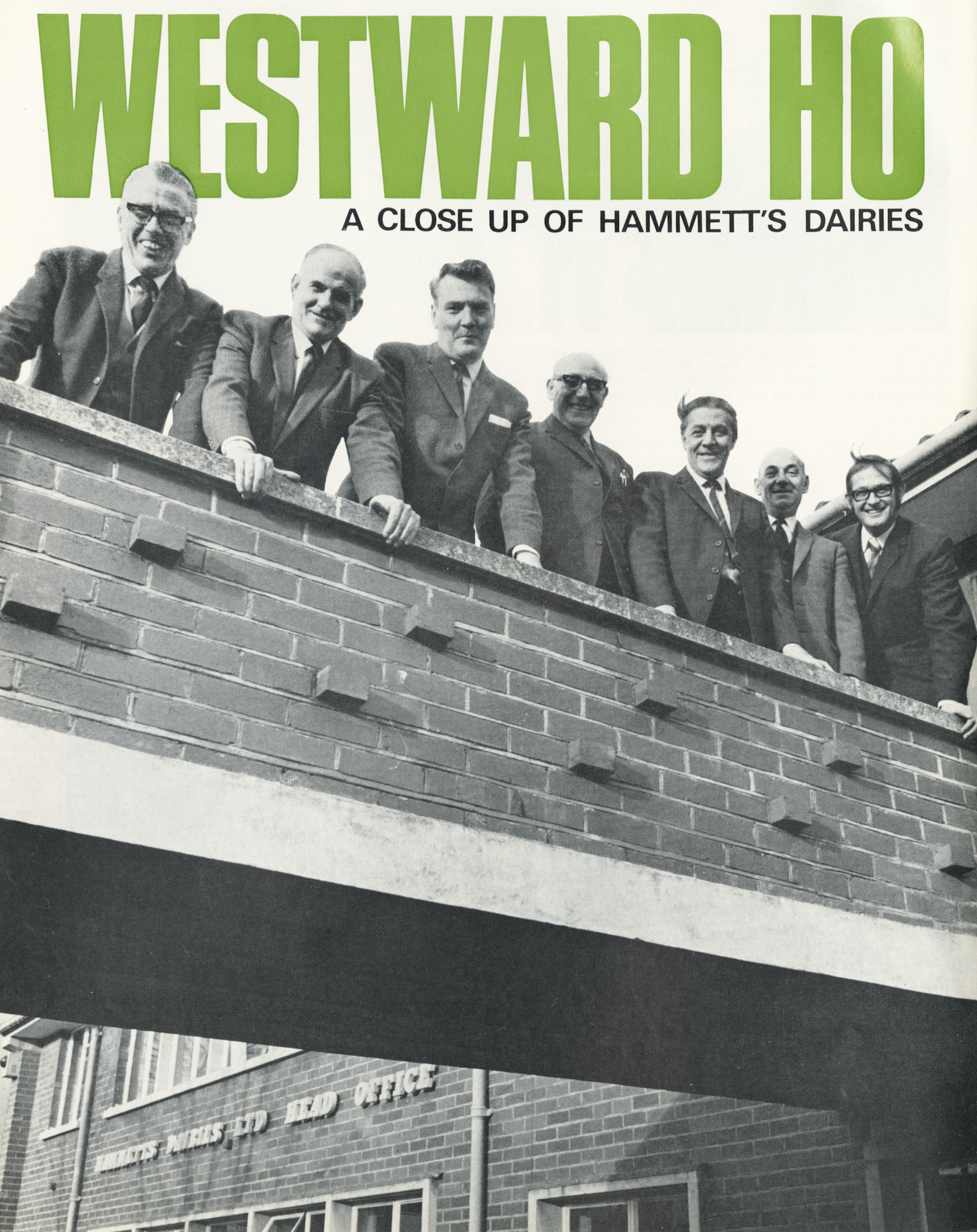 1972 - A Close-up of Hammett's Dairies