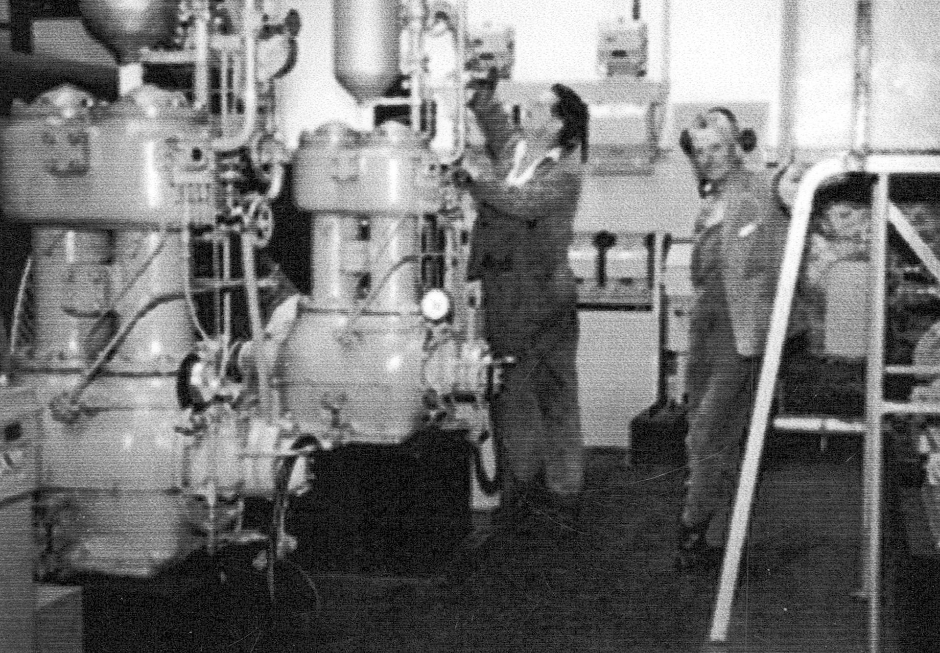 1960's Seaton Junction (Courtesy Allhallows Museum, Honiton)