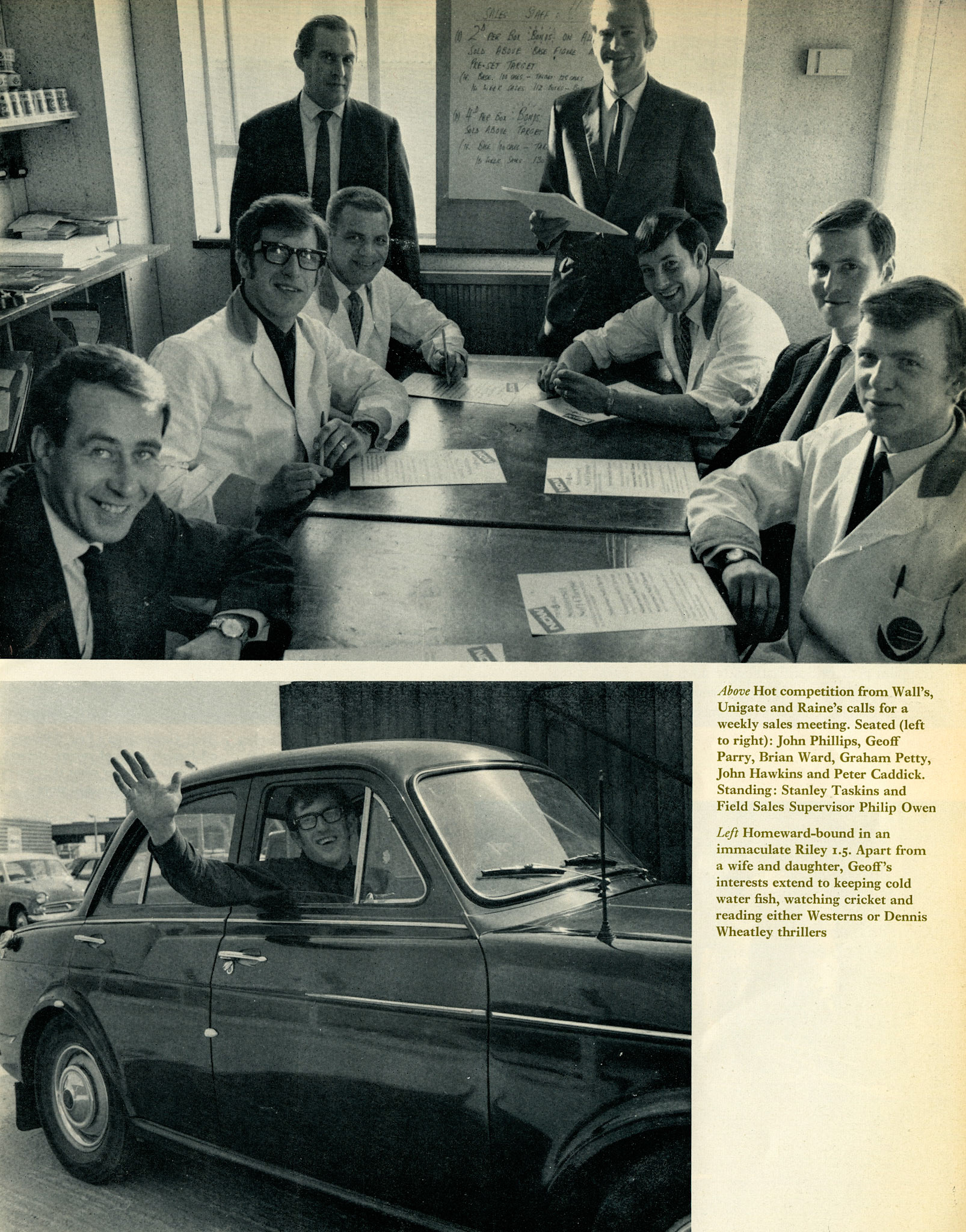 1969 Walsall - new Eden Vale depot