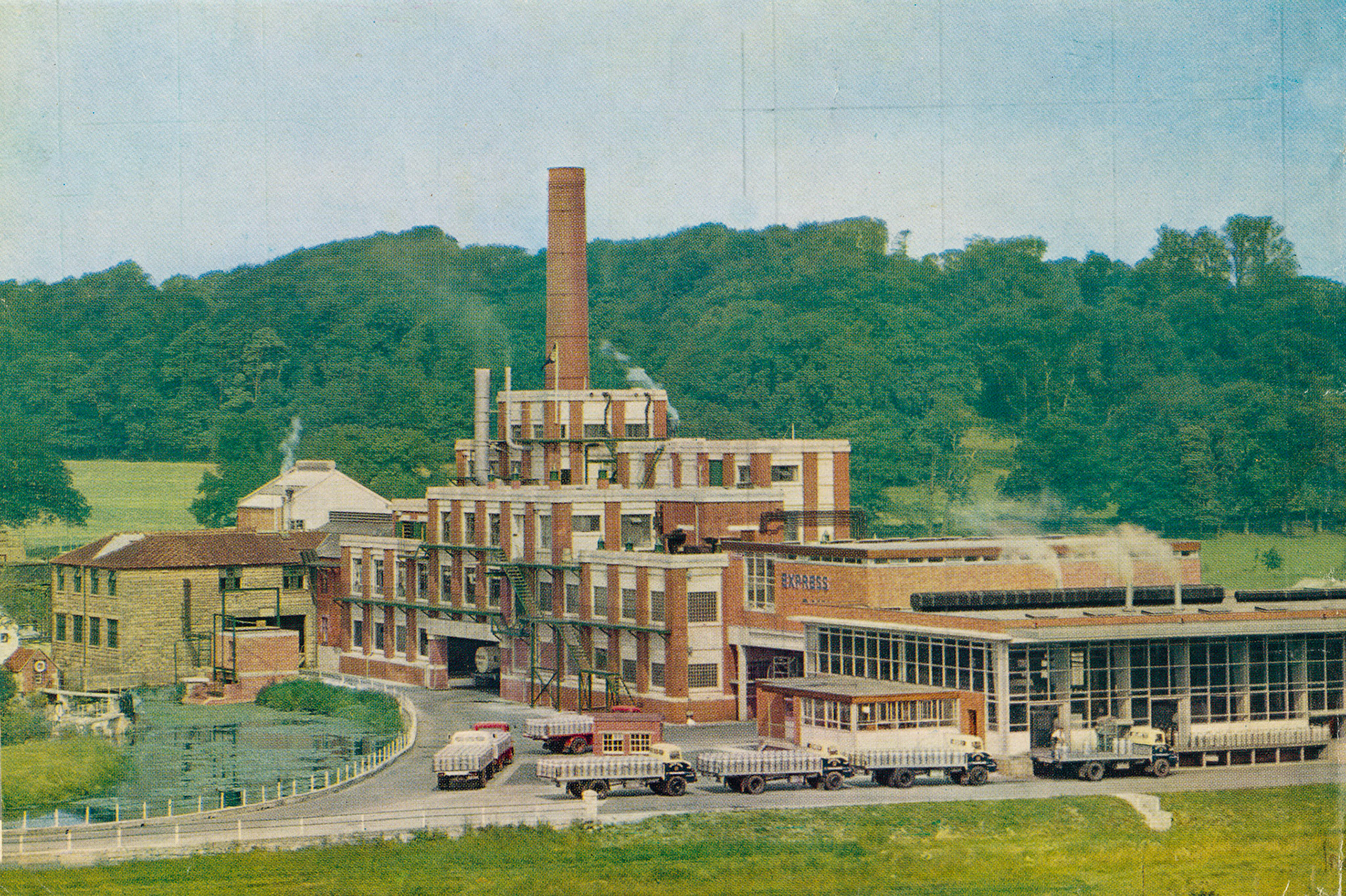 1964 Staplemead pictured in Express Story 1864 - 1964