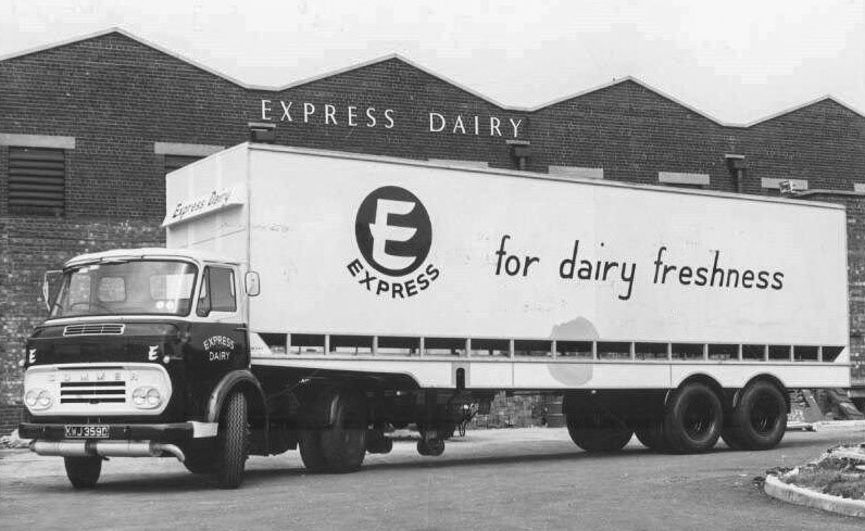 1966 Reg Commer Reg: XWJ 359D (Courtesy Michael Aldread)