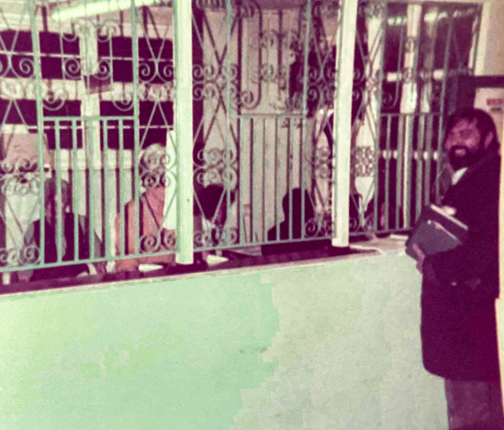 1982 Canonbury Michael Aldread comments "My photos from Canonbury in 1982 when I first started with Express Dairy. Happy days 😀"