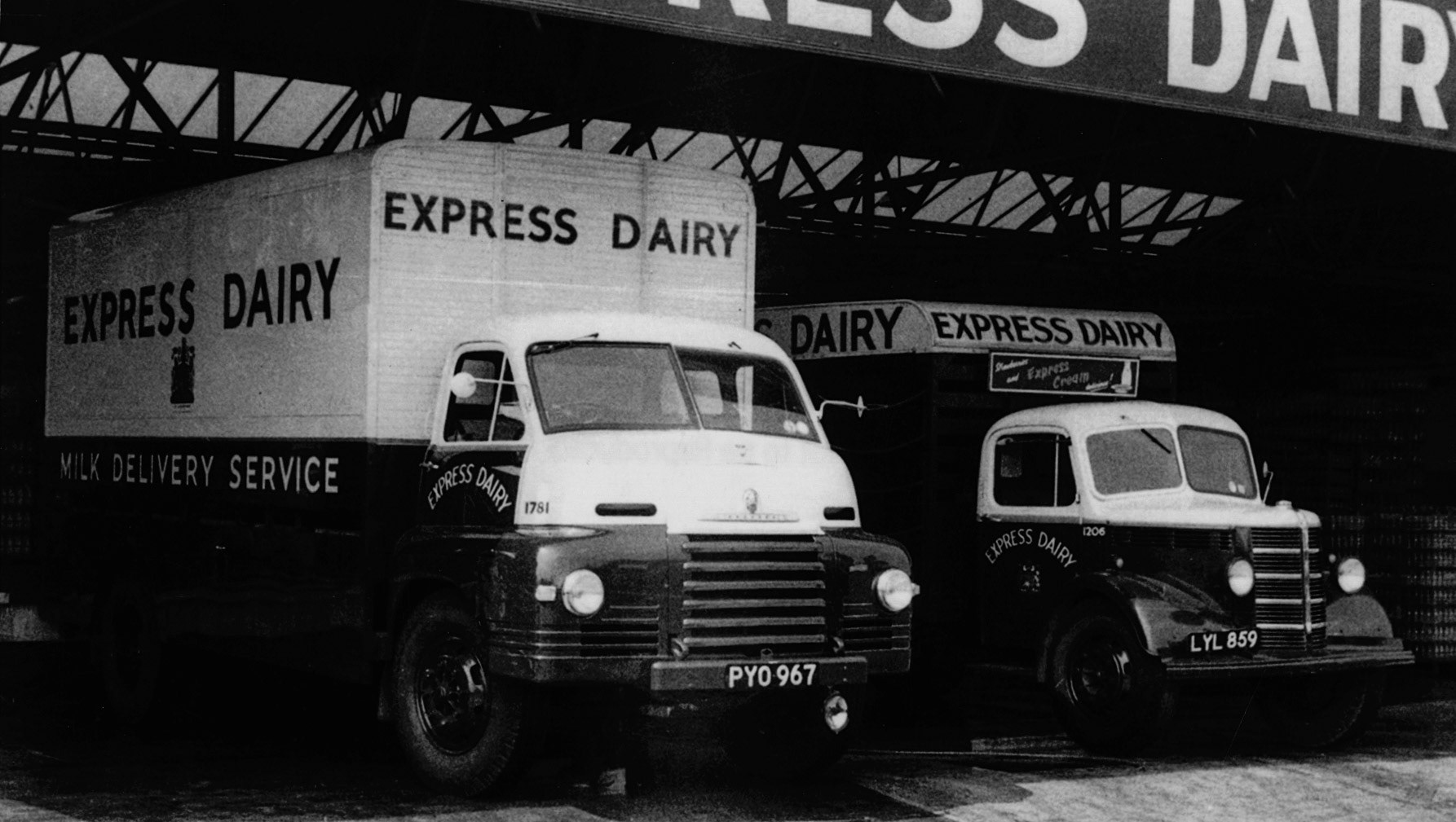 1950's Bollo Lane (Courtesy Dave Fane)