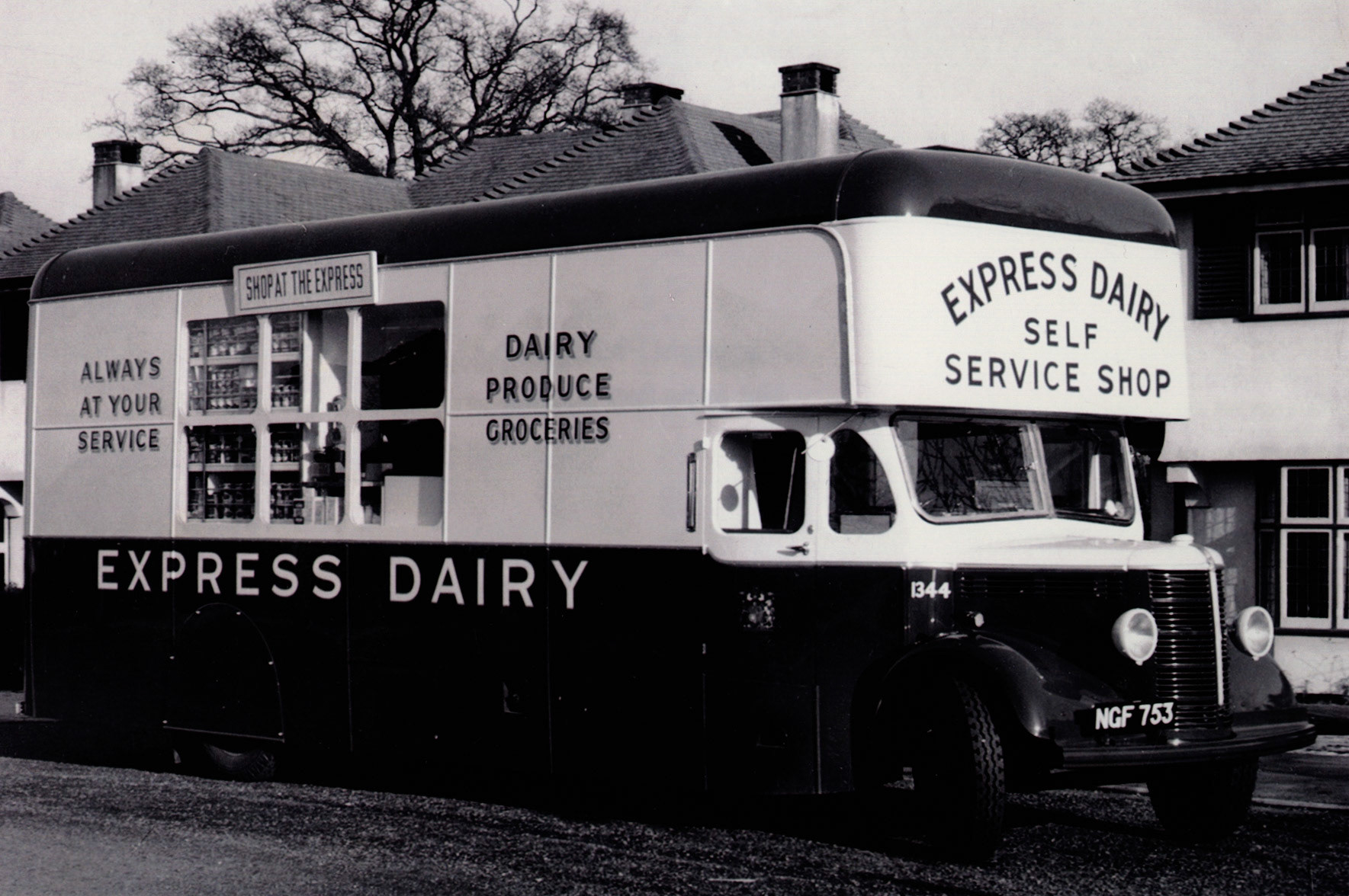 1950's Express Mobile Shop (Courtesy Dave Fane)