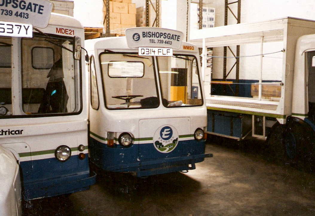 1980's ? Bishopsgate (Courtesy Paul Luke)