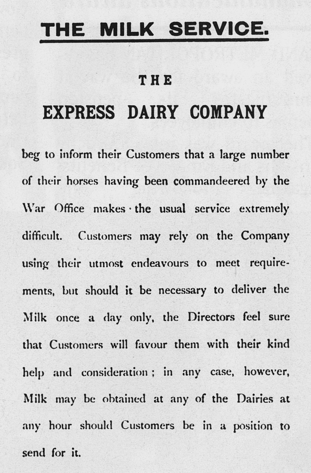 1914, reprinted in Express News March 1989
