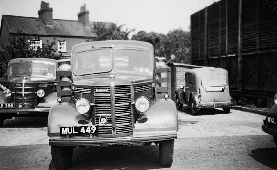 1950's Seaton Junction churn collection (Courtesy Keith Sweetland)