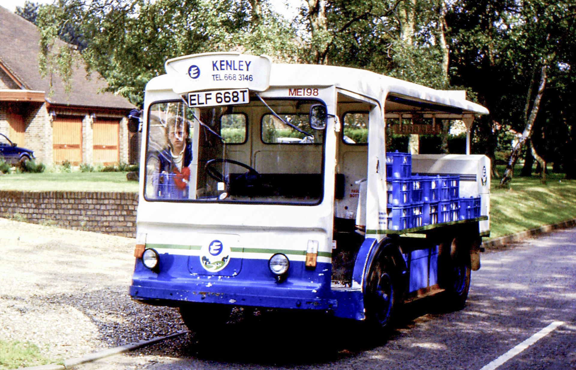 Kenley (Courtesy Michael Aldread)