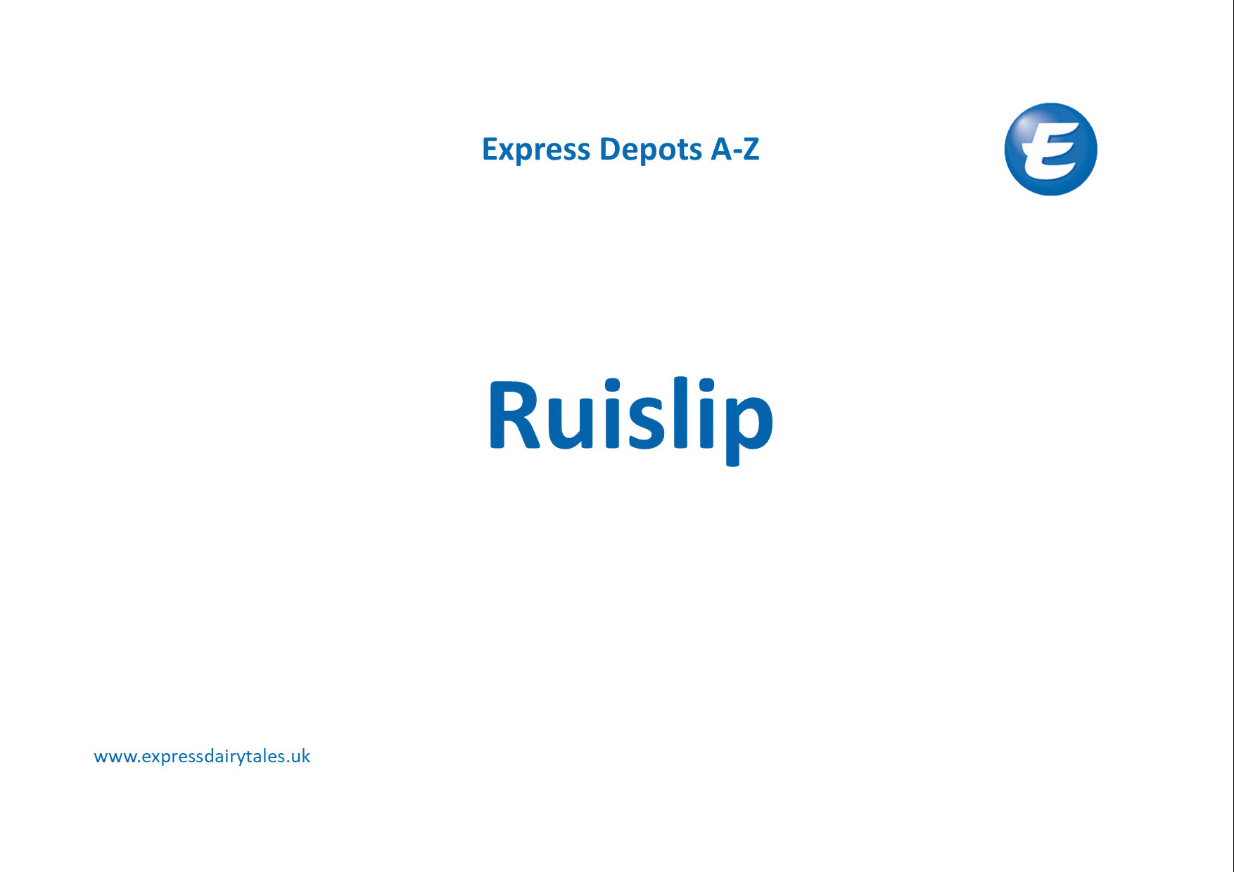 Ruislip
