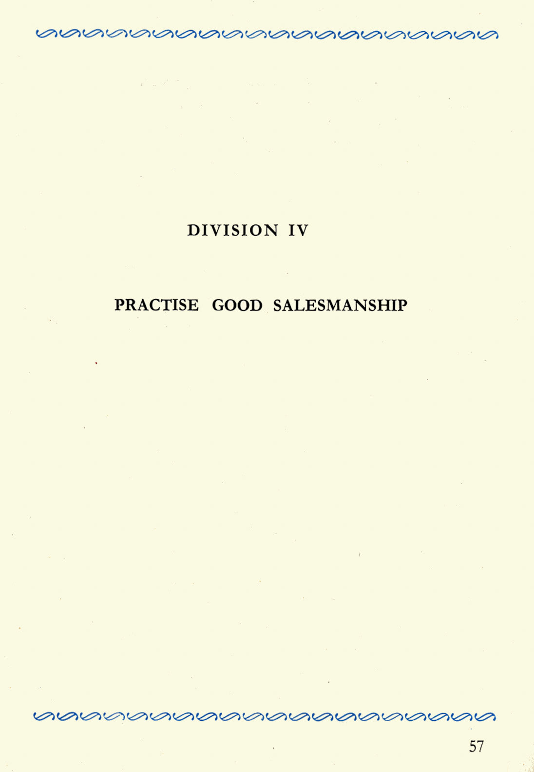 1956 Express Salesman's Manual, Fourth Edition published 1954, presented to Roger Gillard, Orpington Depot