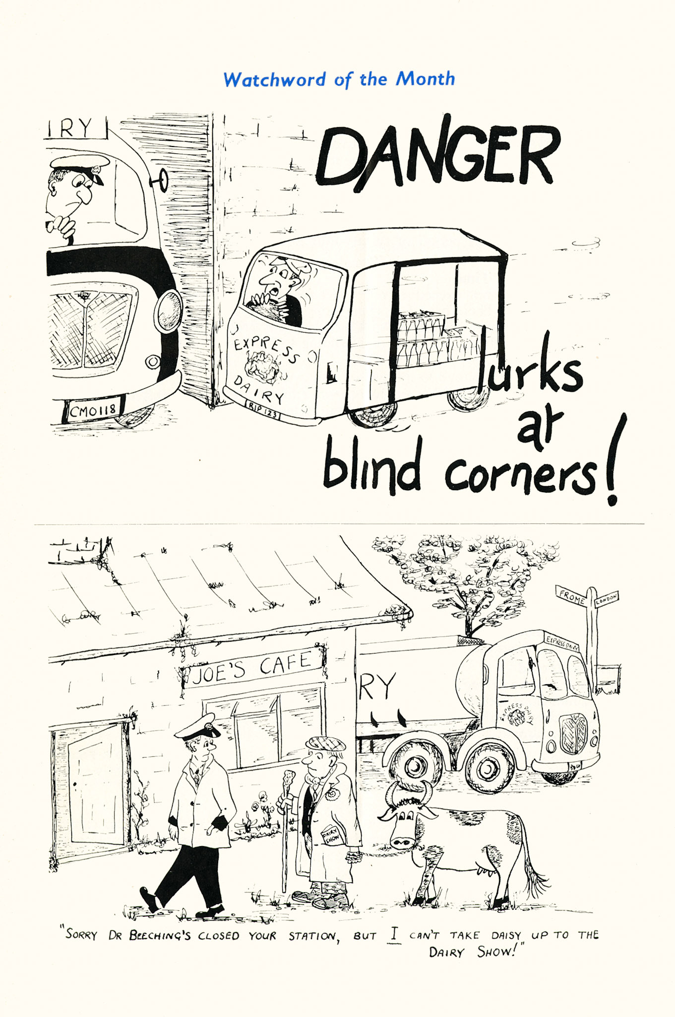 1964 Page 5 (Fleet Flash magazine-October 1964 No 7)