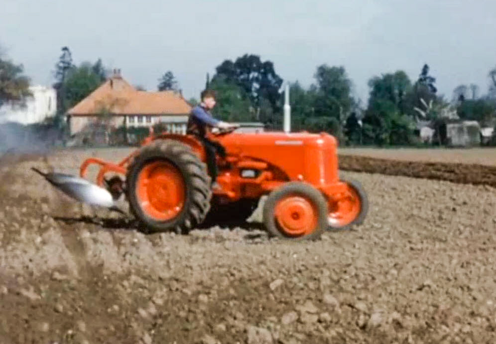 1957 Thorpe Lea Nurseries, growing products for Premier Supermarkets ‘Time for Leisure’ film (Yorkshire Film Archive)