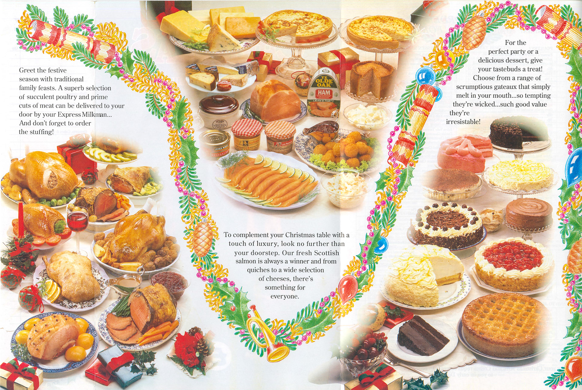 1991 Christmas Hampers leaflet (Courtesy Paul Luke)