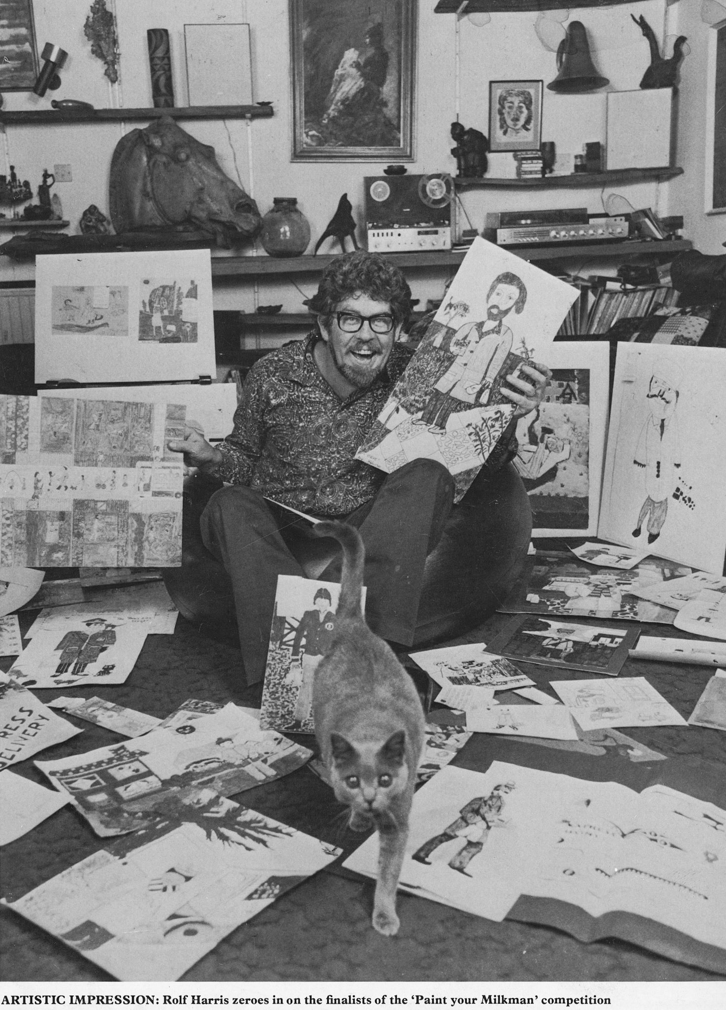 1978 Express News Summer 1978 Back Cover