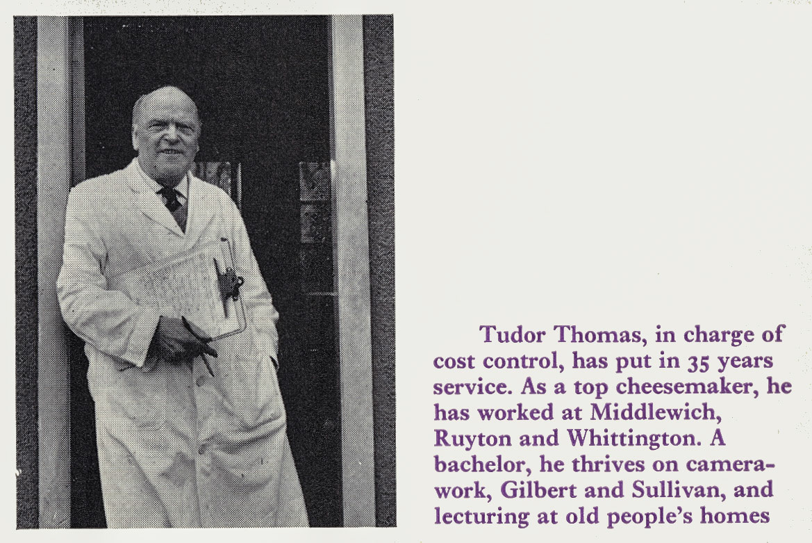 1970 Tudor Thomas, Cost Controller (Courtesy Doreen Williams)