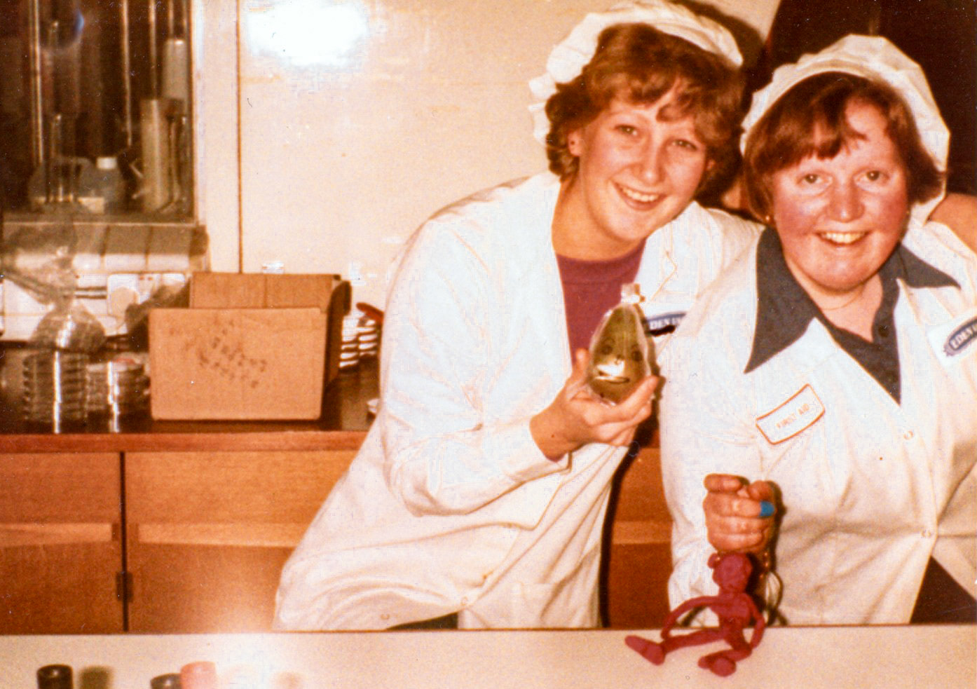 1980's (Courtesy Frank Dineen)